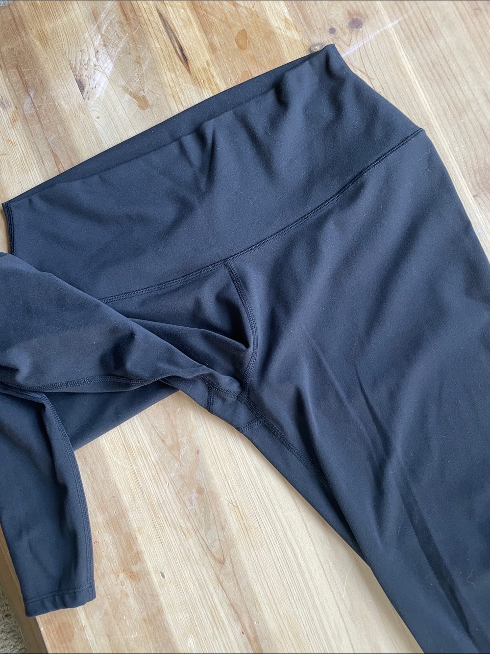 Varley Women's Free Soft High Rise Black Active Leggings - Picture 7 of 8